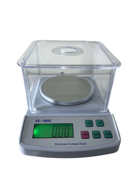 SF 400C Dijital Hassas Terazi (0.01gr / 600gr)