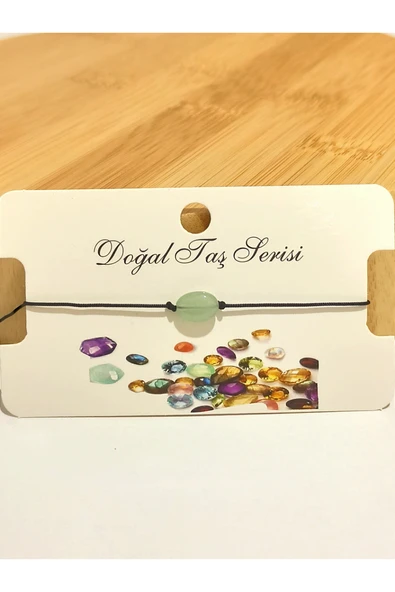 Monalisa Home Renkli Gösterişli Ayarlanabilir Taş Figürlü İp Bileklik ürün görseli 1