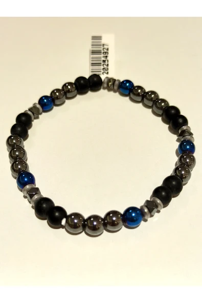 Monalisa Home Renkli Elastik Lüks Figürlü Gösterişli Taş Bileklik ürün görseli 1