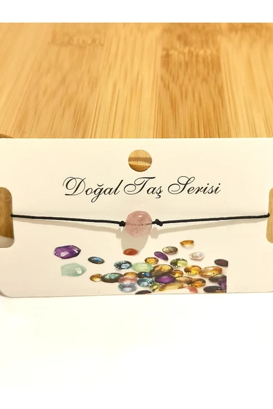 Monalisa Home Renkli Gösterişli Ayarlanabilir Taş Figürlü İp Bileklik ürün görseli 1