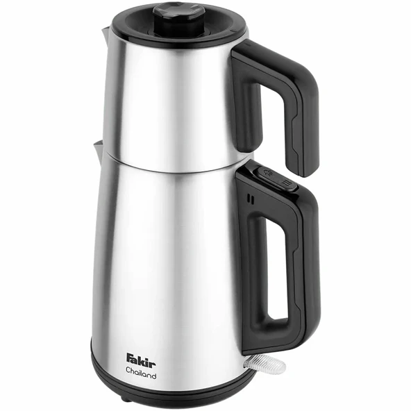 Fakir Chailand Paslanmaz Çelik 1650W Çay Makinesi - İnox - 3