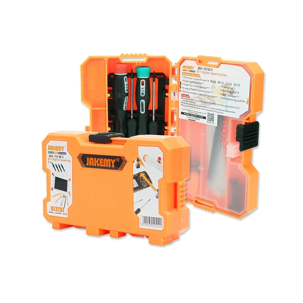 Jakemy 18 Parça Set Takım Çantası
 JM -9103 - 3