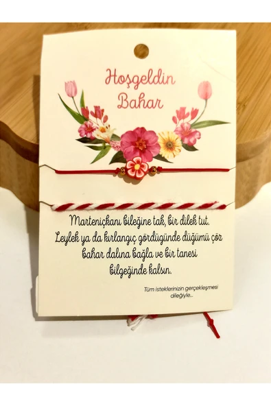 Monalisa Home Renkli Gösterişli Ayarlanabilir Taş Figürlü Marteniçka Bileklik ürün görseli 1