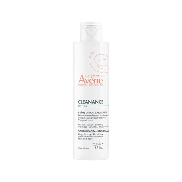 Avene Cleanance Hydra Cleansing Cream 200ml ürün görseli