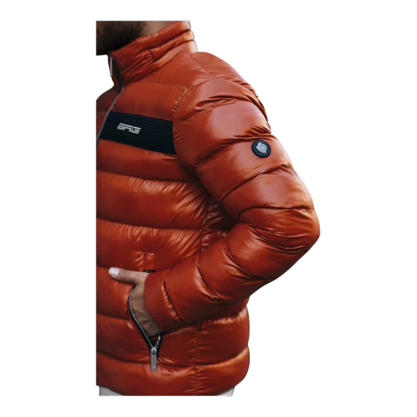 Erkek Şişme Mont 80180 - Resim 6