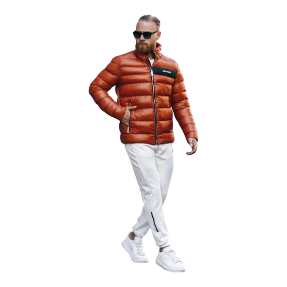 Erkek Şişme Mont 80180 - Resim 2