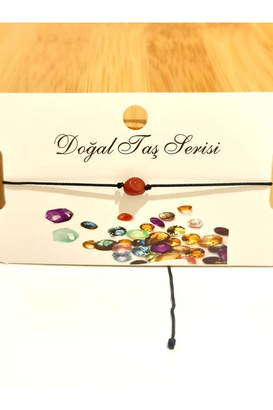 Monalisa Home Renkli Gösterişli Ayarlanabilir Taş Figürlü İp Bileklik ürün görseli 1