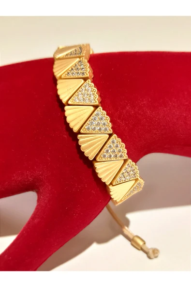 Monalisa Home Renkli  Lüks Figürlü Gösterişli Ayarlanabilir Bileklik ürün görseli 1