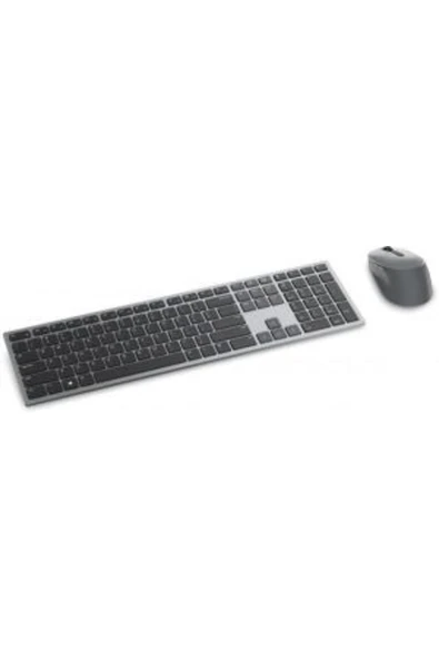 Dell KM7321W Kablosuz Klavye Mouse Set Bluetooth TR - Gri Siyah 580-AJQR - 3