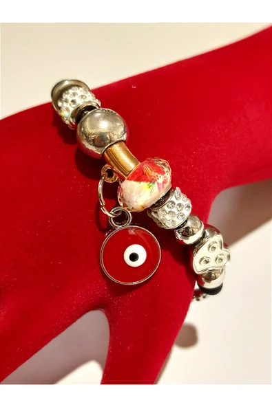 Monalisa Home Renkli  Lüks Figürlü Gösterişli  Bileklik ürün görseli 1