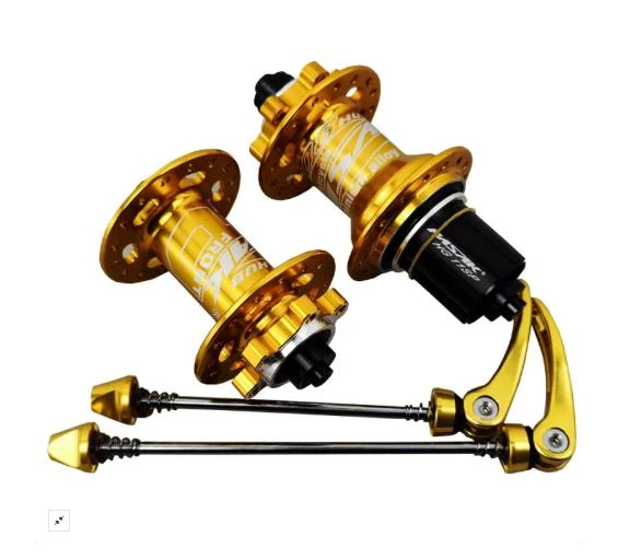 BİKE SKY Pasak HB08 Ön ve Arka Göbek 32 Delik (Gold) ürün görseli 1