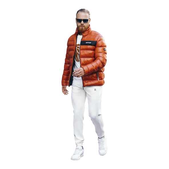 Erkek Şişme Mont 80180 - Resim 3