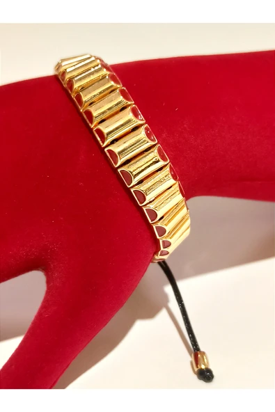 Monalisa Home Renkli  Lüks Figürlü Gösterişli Ayarlanabilir Bileklik ürün görseli 1