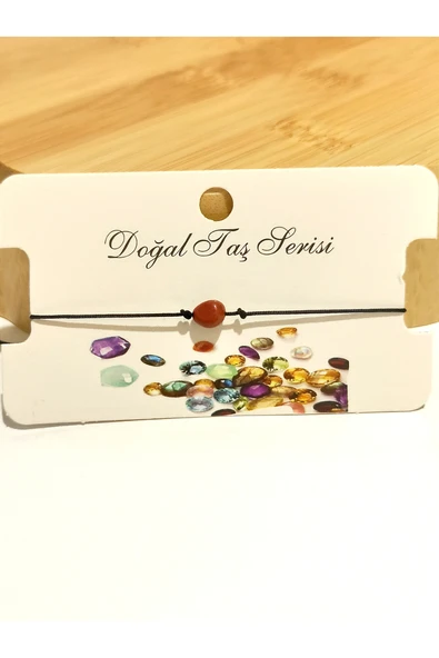 Monalisa Home Renkli Gösterişli Ayarlanabilir Taş Figürlü İp Bileklik ürün görseli 1