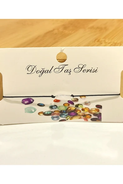 Monalisa Home Renkli Gösterişli Ayarlanabilir Taş Figürlü İp Bileklik ürün görseli 1