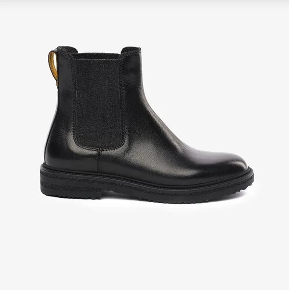 Greyder 35361 Kadın Hakiki Deri Lastikli Chealse Bot