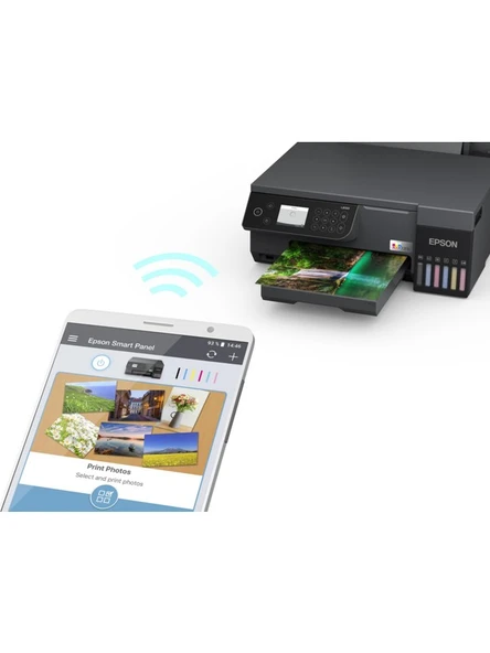 Ecotank L8100 A4 Çok Fonksiyonlu Yazıcı - Resim 5