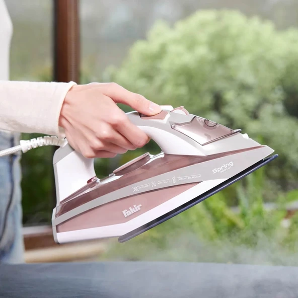 Fakir Spring 2600W Seramik Taban Buharlı Ütü - 5