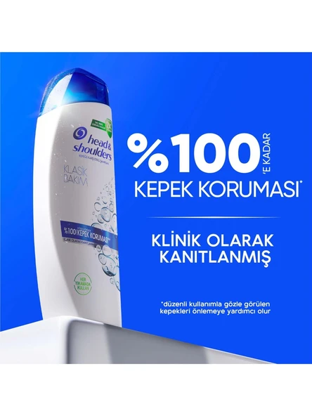 Head&Shoulders Klasik Bakım Şampuan 250 ml 2 Adet Şampuan - 3