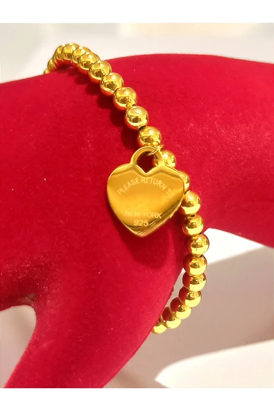 Monalisa Home Gold Renk Lüks Figürlü Gösterişli  Bileklik ürün görseli 1