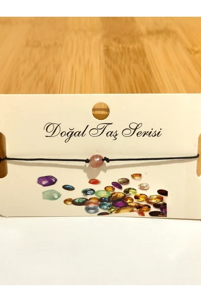 Monalisa Home Renkli Gösterişli Ayarlanabilir Taş Figürlü İp Bileklik ürün görseli 1