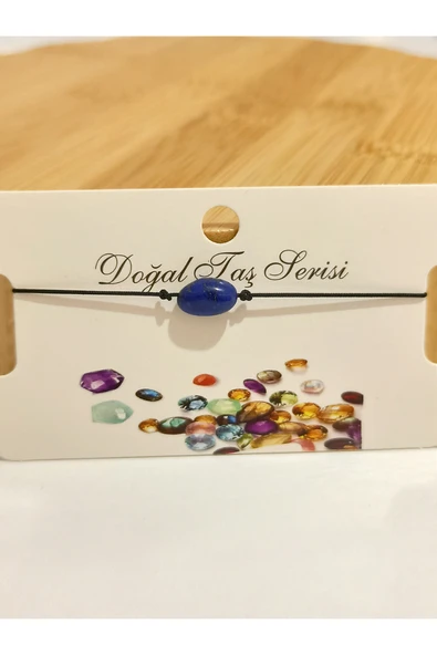 Monalisa Home Renkli Gösterişli Ayarlanabilir Taş Figürlü İp Bileklik ürün görseli 1