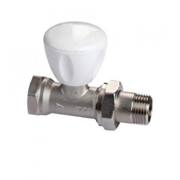 Eca 1/2 Rv3 Düz Radyatör Valfi  602120725