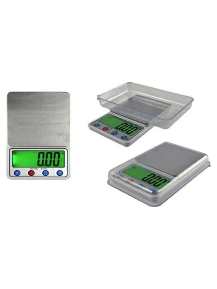 MH-885 Dijital Hassas Terazi 1KG / 0.01GR (Pilli+Adaptörlü)