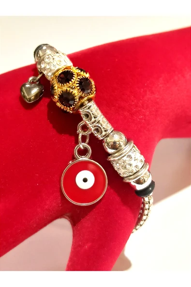 Monalisa Home Renkli  Lüks Figürlü Gösterişli  Bileklik ürün görseli 1