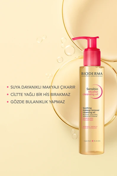 Bioderma Sensibio Micellar Cleansing Oil 150 ml - 9