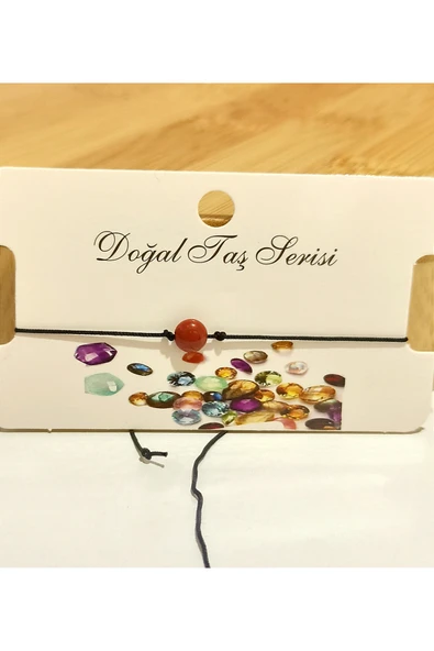 Monalisa Home Renkli Gösterişli Ayarlanabilir Taş Figürlü İp Bileklik ürün görseli 1