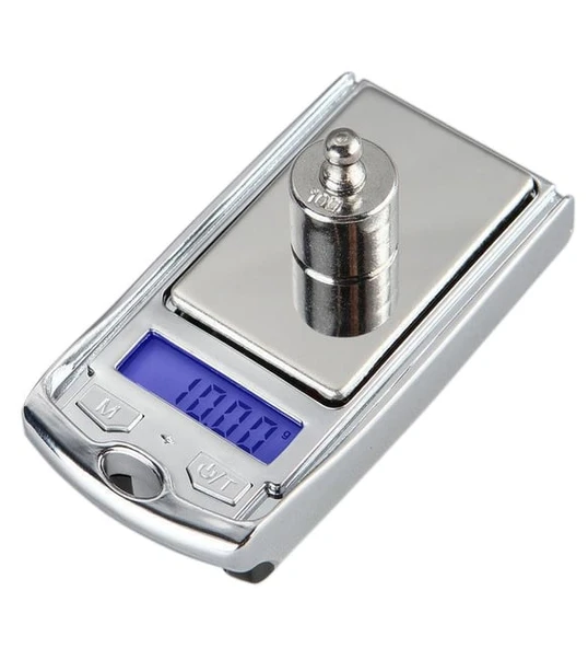 Mini LCD Elektronik Dijital Cep Anahtarlık Terazi 200g 0.01g - 2