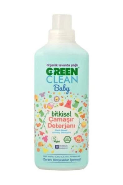 U Green Clean Baby Çamaşır Deterjanı 1 L ürün görseli
