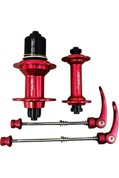 Bisiklet Ön Arka Hazne Seti Pasak 32 Delik Hub Sesli Göbek ürün görseli