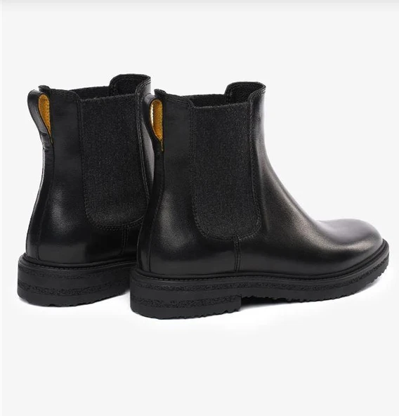 Greyder 35361 Kadın Hakiki Deri Lastikli Chealse Bot - 4