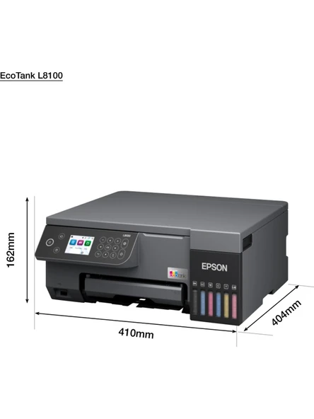 Ecotank L8100 A4 Çok Fonksiyonlu Yazıcı - Resim 4
