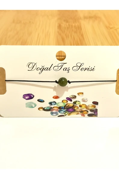 Monalisa Home Renkli Gösterişli Ayarlanabilir Taş Figürlü İp Bileklik