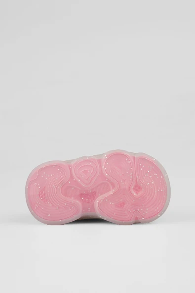 Vicco Pety Kız Çocuk Simli Işıklı Spor Ayakkabı 346.B25K.259 - 7