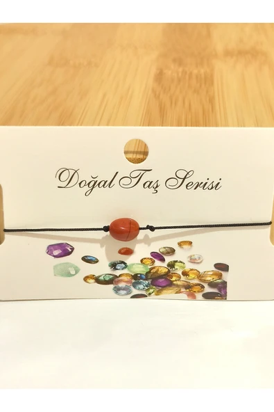 Monalisa Home Renkli Gösterişli Ayarlanabilir Taş Figürlü İp Bileklik ürün görseli 1