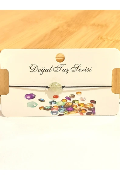 Monalisa Home Renkli Gösterişli Ayarlanabilir Taş Figürlü İp Bileklik ürün görseli 1