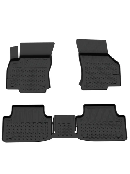 Cupra Formentor PHEV 2024+ Uyumlu SAHLER Araca Özel 4.5D Havuzlu Oto Paspas - Formentor Phev