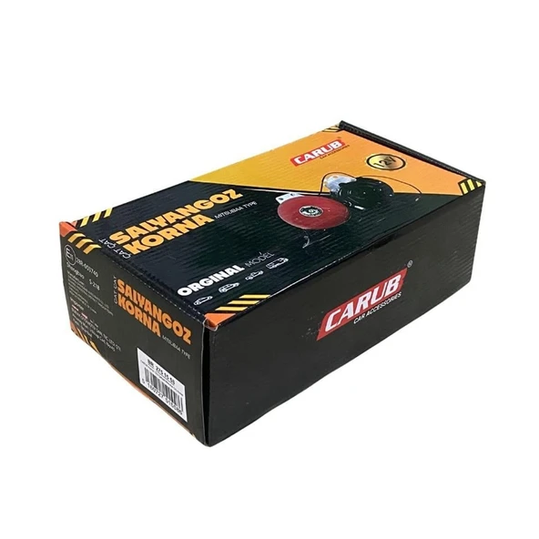 Carub Korna 12V Çat-Çat Salyangoz Tip Orijinal Model - 2