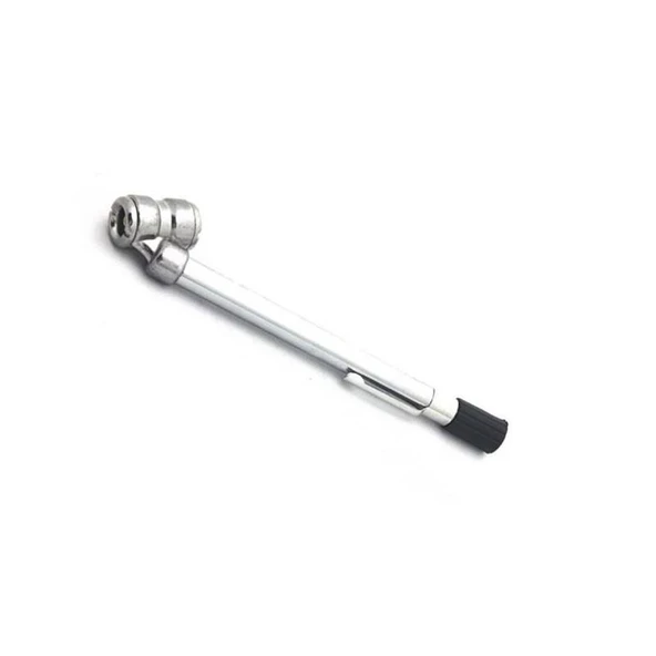 Carub Lastik Hava Ölçer Metal 204 Tip 120Psi Vakum - 2