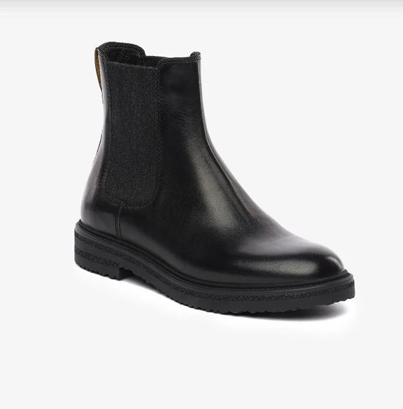 Greyder 35361 Kadın Hakiki Deri Lastikli Chealse Bot - 2