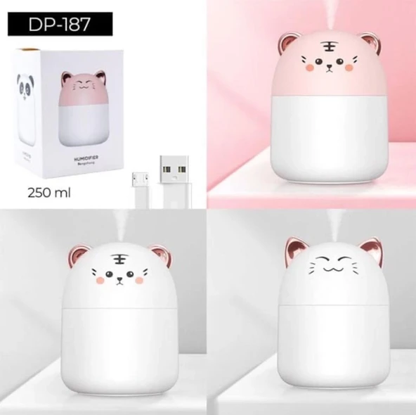 Kedi Tasarımlı Buhar Makinesi ürün görseli