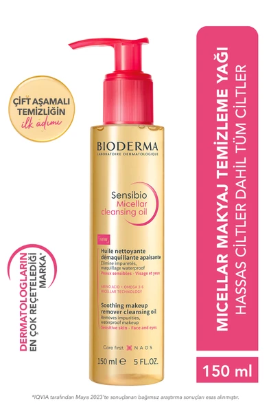 Bioderma Sensibio Micellar Cleansing Oil 150 ml - 1