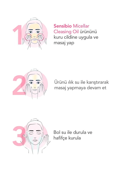Bioderma Sensibio Micellar Cleansing Oil 150 ml - 5