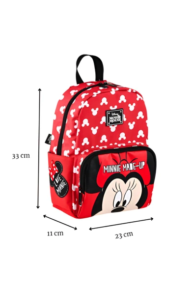 Frocx Minnie Mouse Anaokulu Çantası Bug Love Minnie - 5