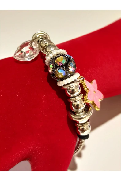 Monalisa Home Renkli  Lüks Figürlü Gösterişli  Bileklik ürün görseli 1
