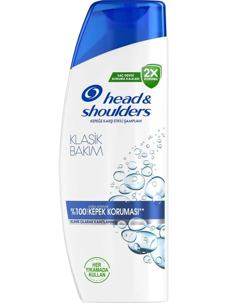 Head&Shoulders Klasik Bakım Şampuan 250 ml 2 Adet Şampuan - 2